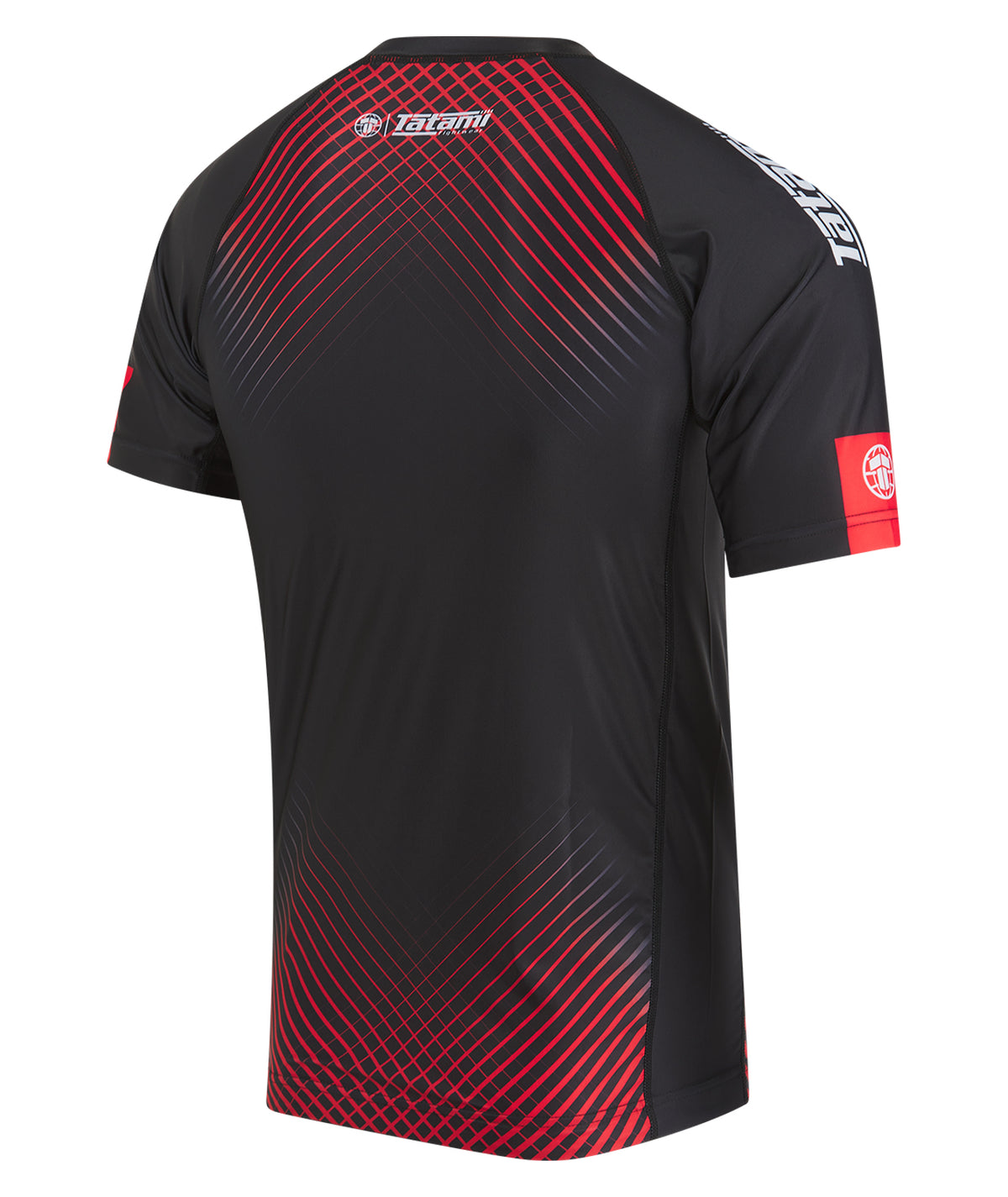 Vortex Rash Guard - Red