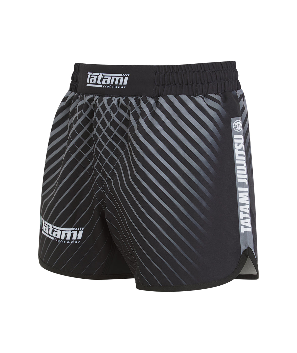 Vortex High Cut Shorts - Grey