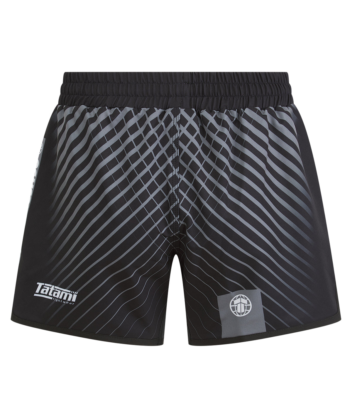 Vortex High Cut Shorts - Grey