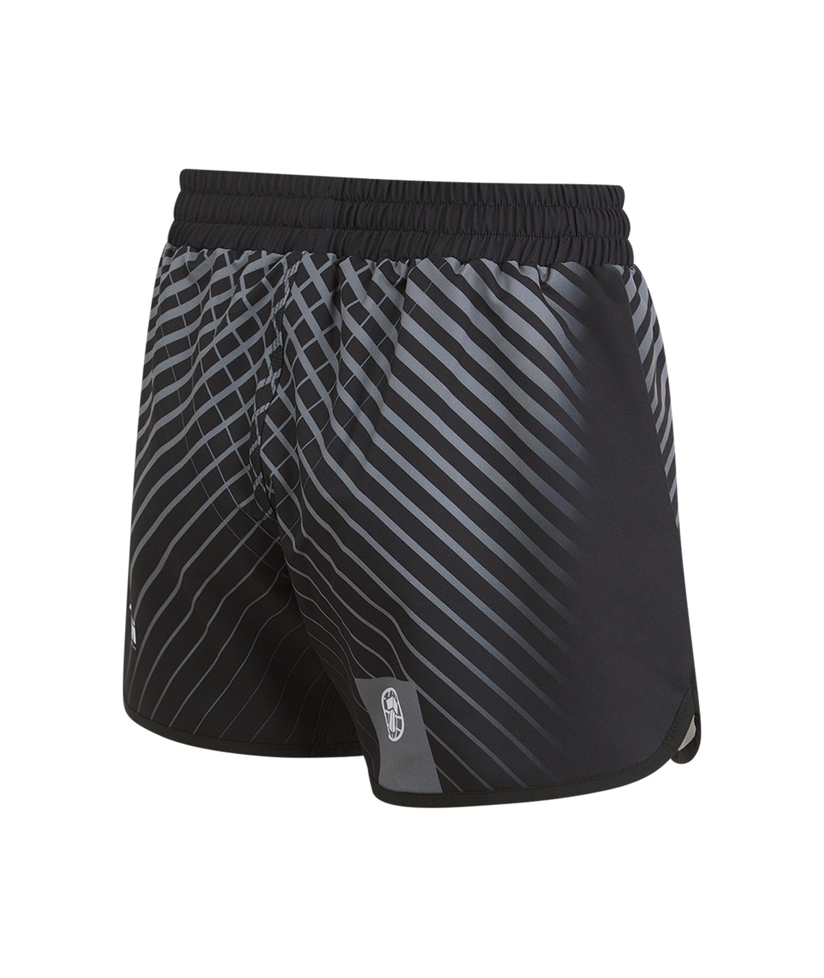 Vortex High Cut Shorts - Grey