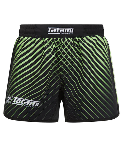 Vortex High Cut Shorts - Green