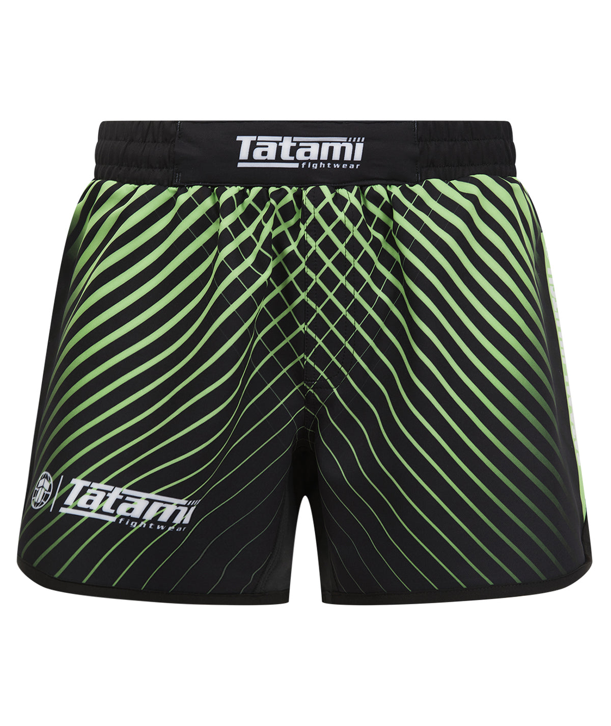 Vortex High Cut Shorts - Green
