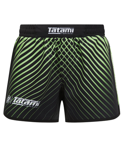 Vortex High Cut Shorts - Green