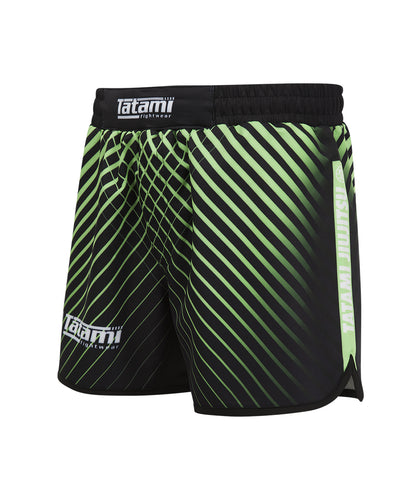 Vortex High Cut Shorts - Green
