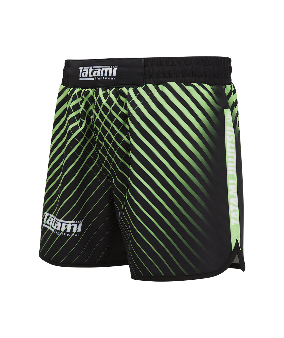 Vortex High Cut Shorts - Green