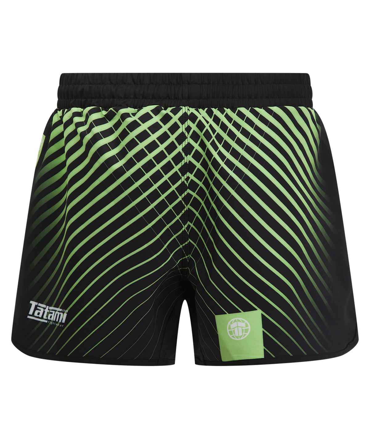 Vortex High Cut Shorts - Green