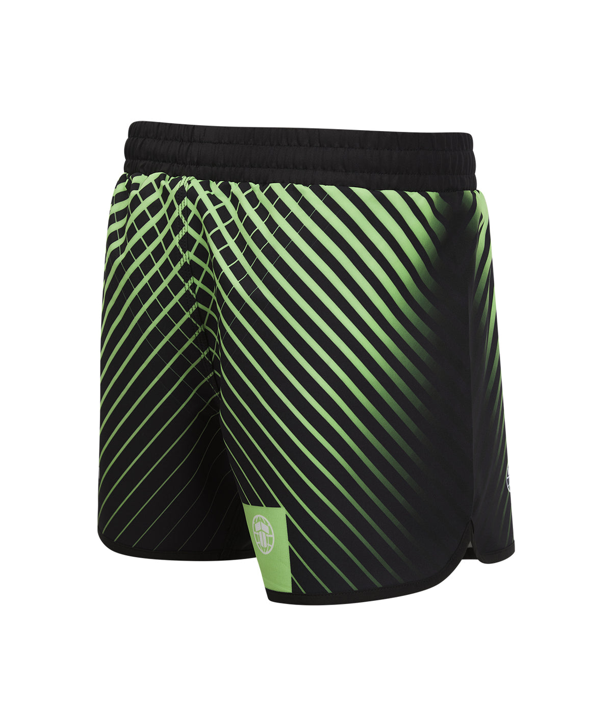Vortex High Cut Shorts - Green