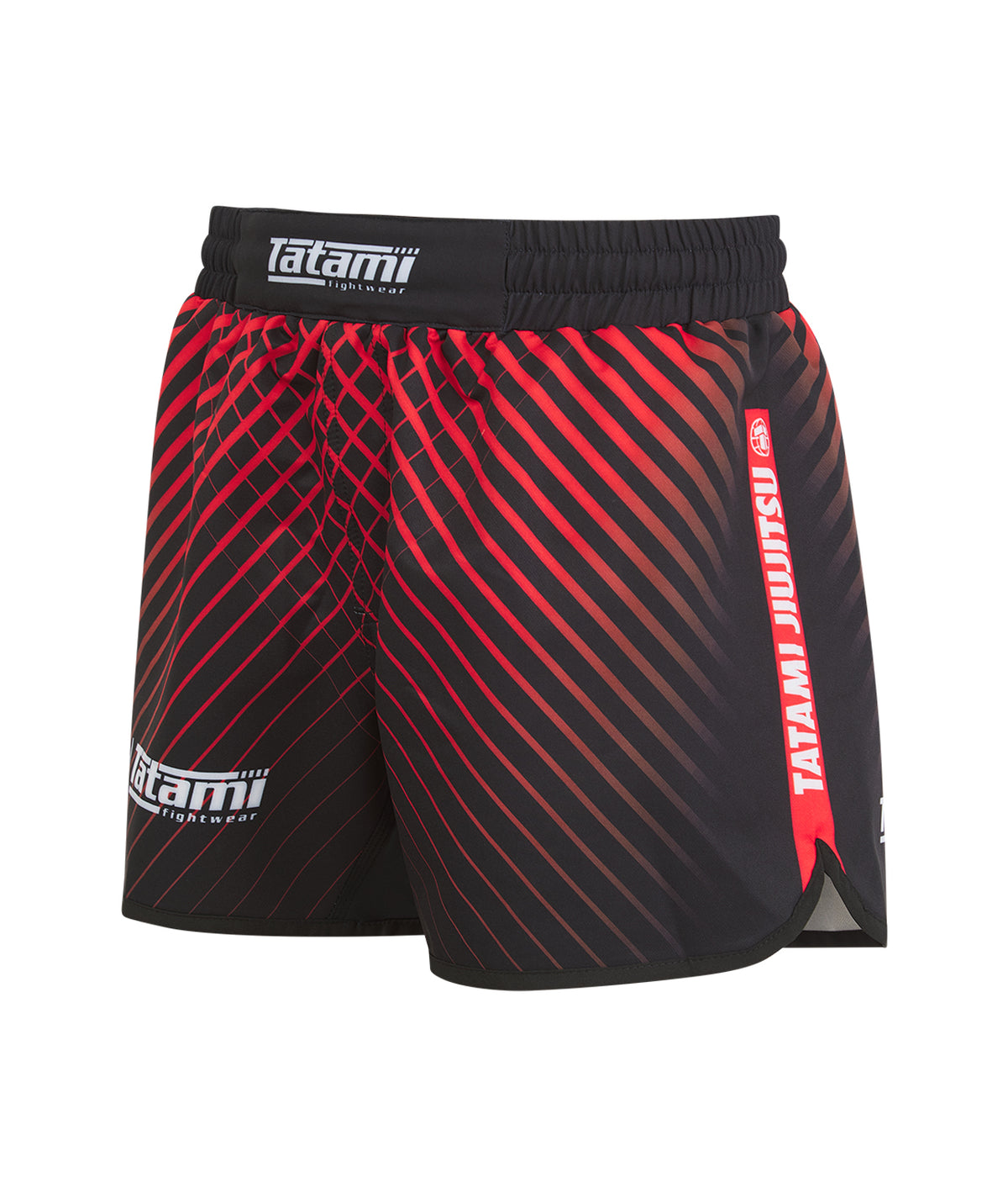 Vortex High Cut Shorts - Red