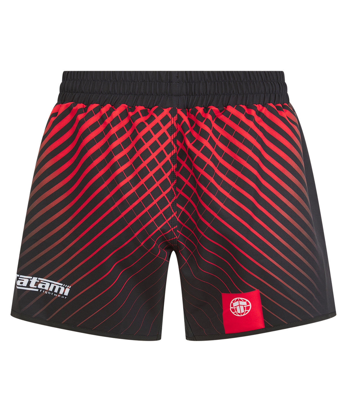 Vortex High Cut Shorts - Red