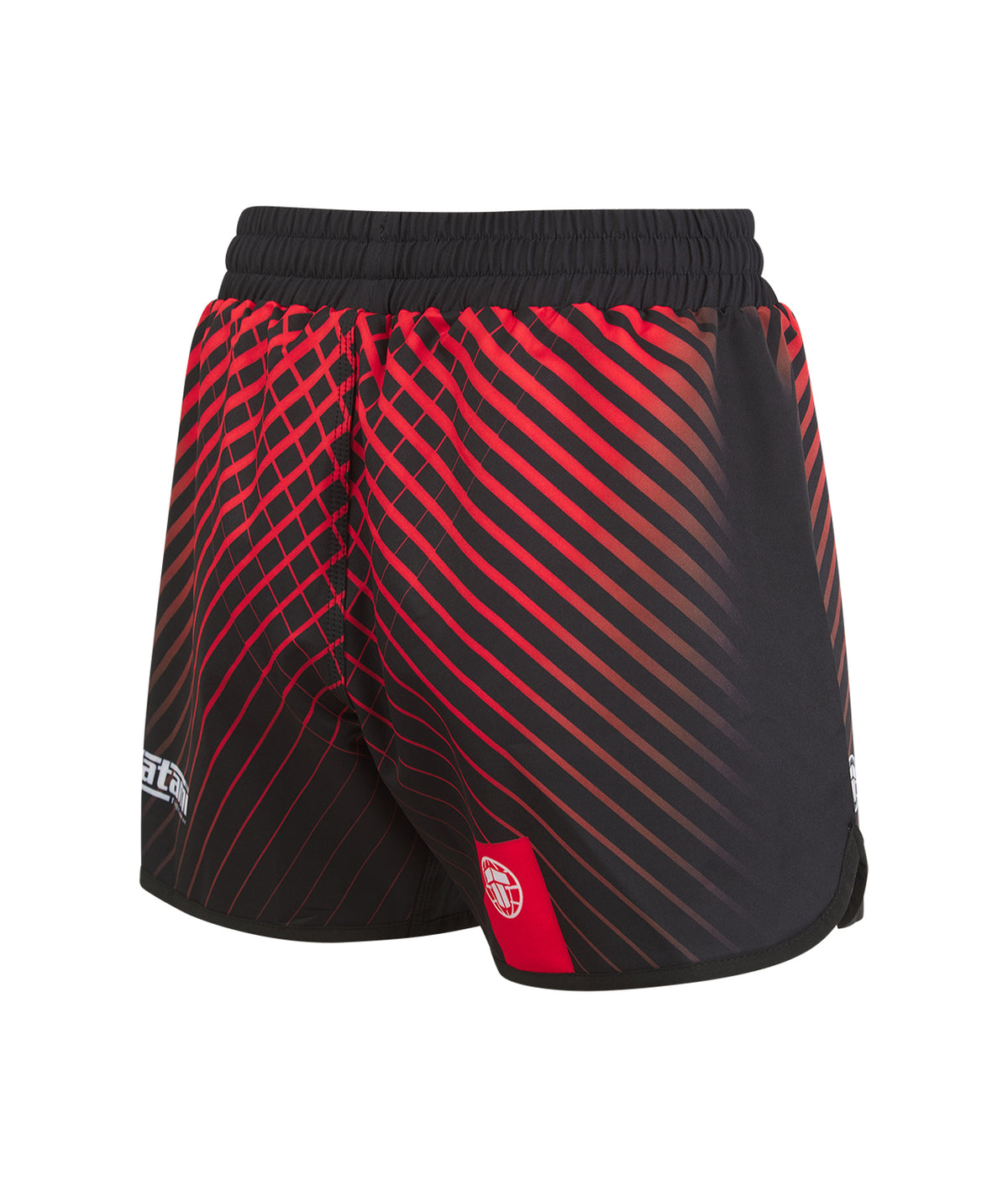Vortex High Cut Shorts - Red