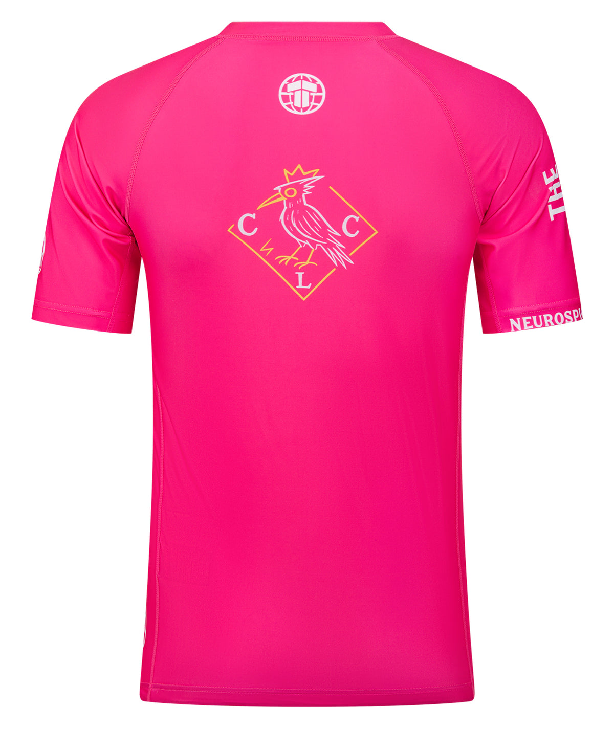 Autsiders Zero Contact Rash Guard - Pink