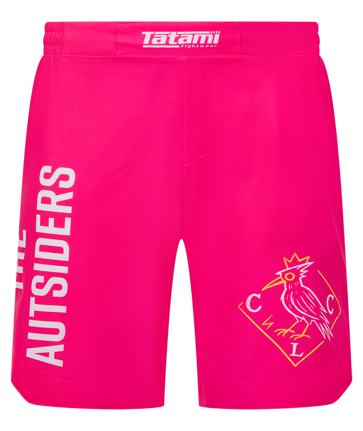 Autsiders Zero Contact Grappling Shorts - Pink