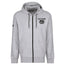 Raid Zip Hoodie - Grey