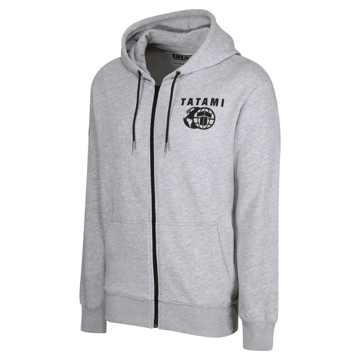 Raid Zip Hoodie - Grey