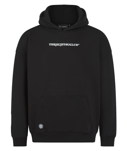 The Club Oversized Hoodie - Black