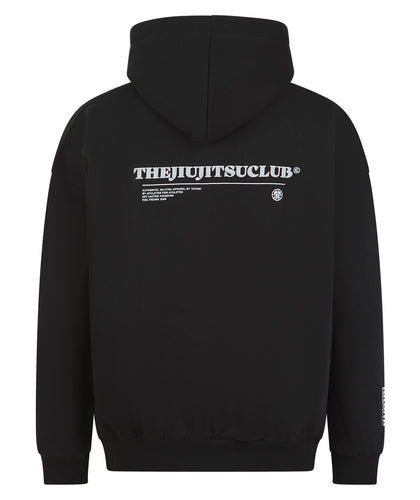 The Club Oversized Hoodie - Black