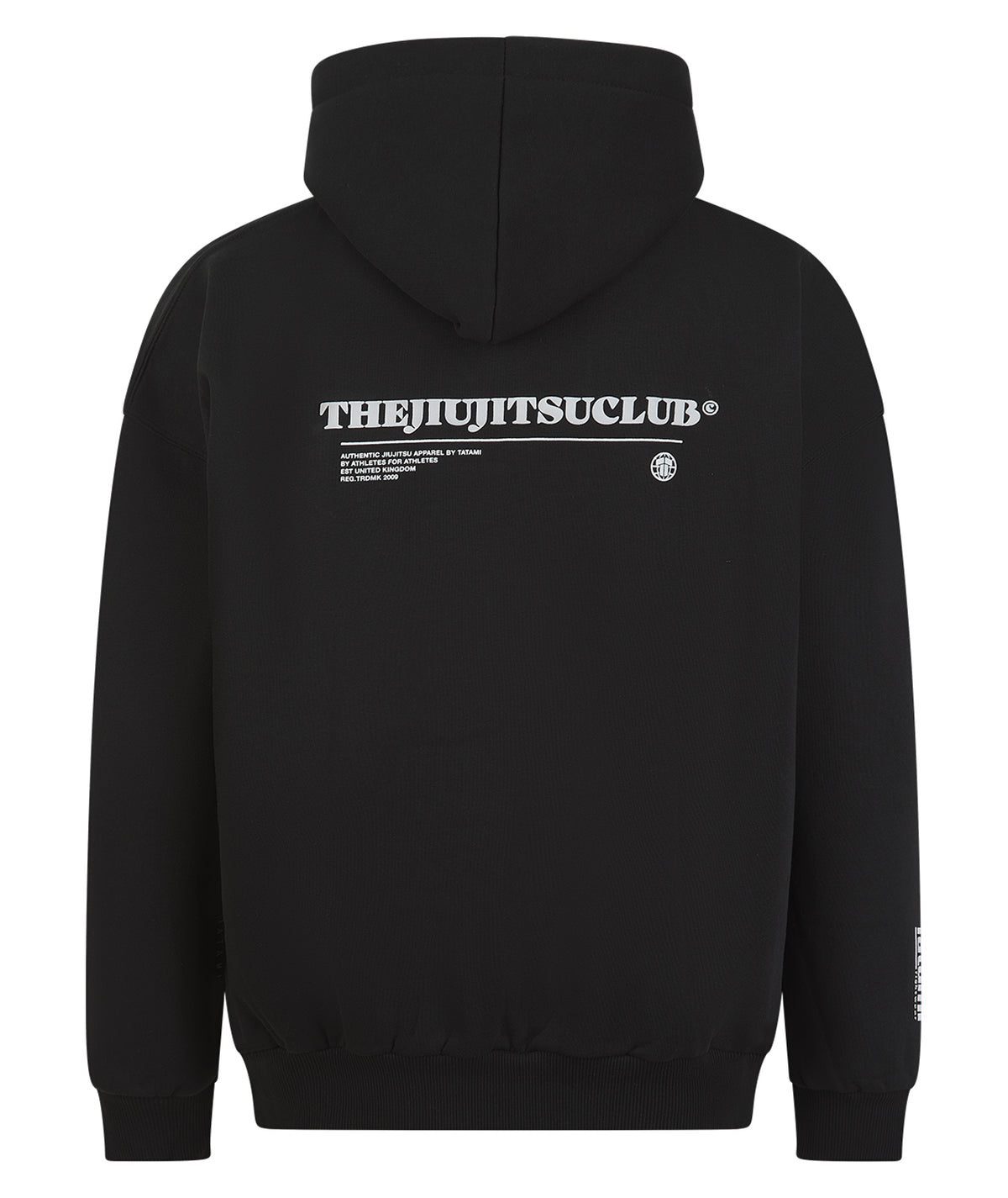 The Club Oversized Hoodie - Black