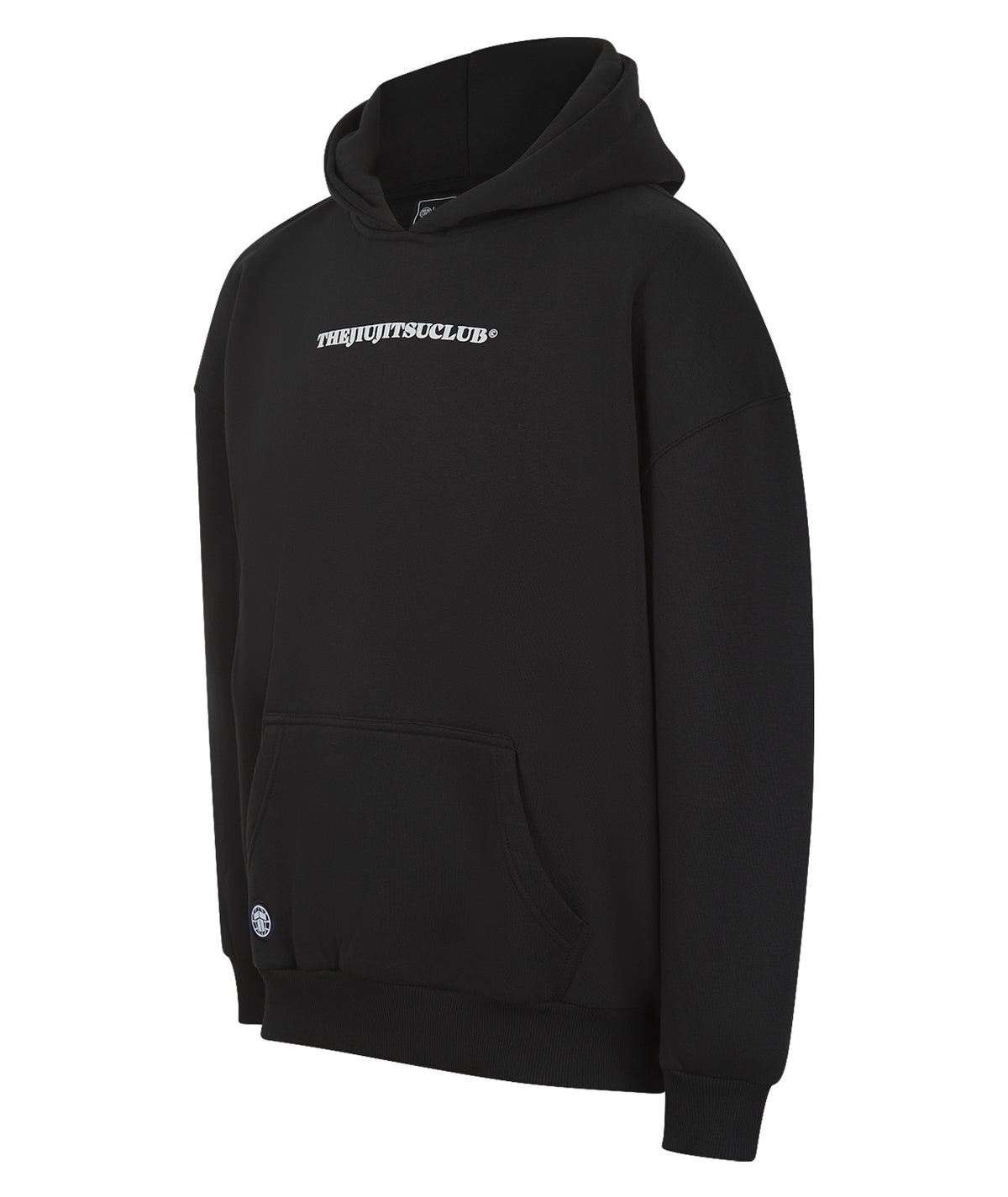 The Club Oversized Hoodie - Black