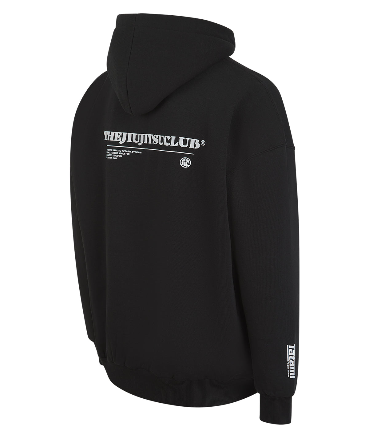 The Club Oversized Hoodie - Black