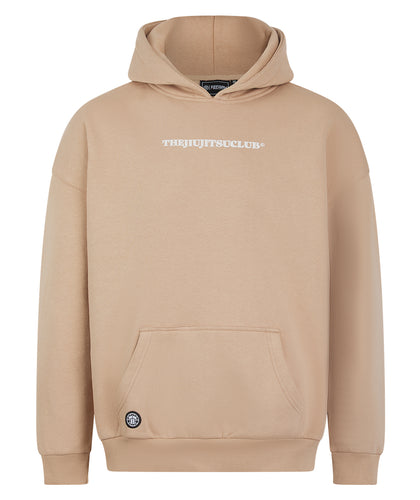 The Club Oversized Hoodie - Mocha