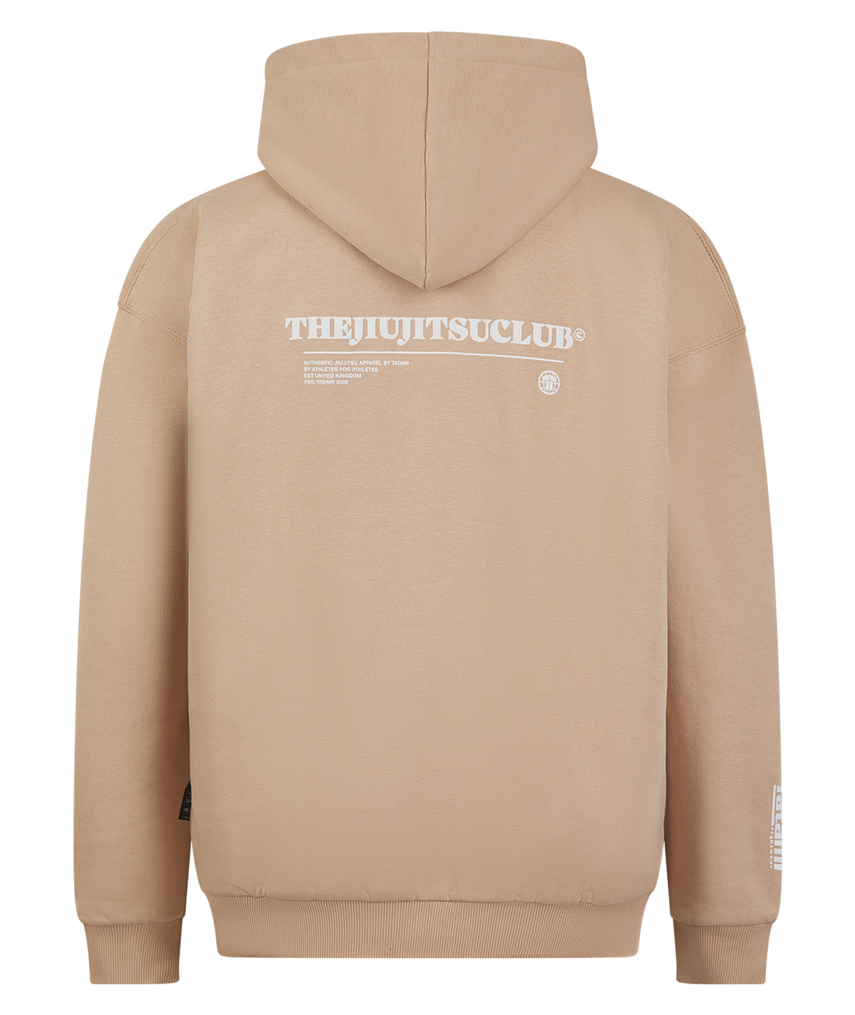 The Club Oversized Hoodie - Mocha