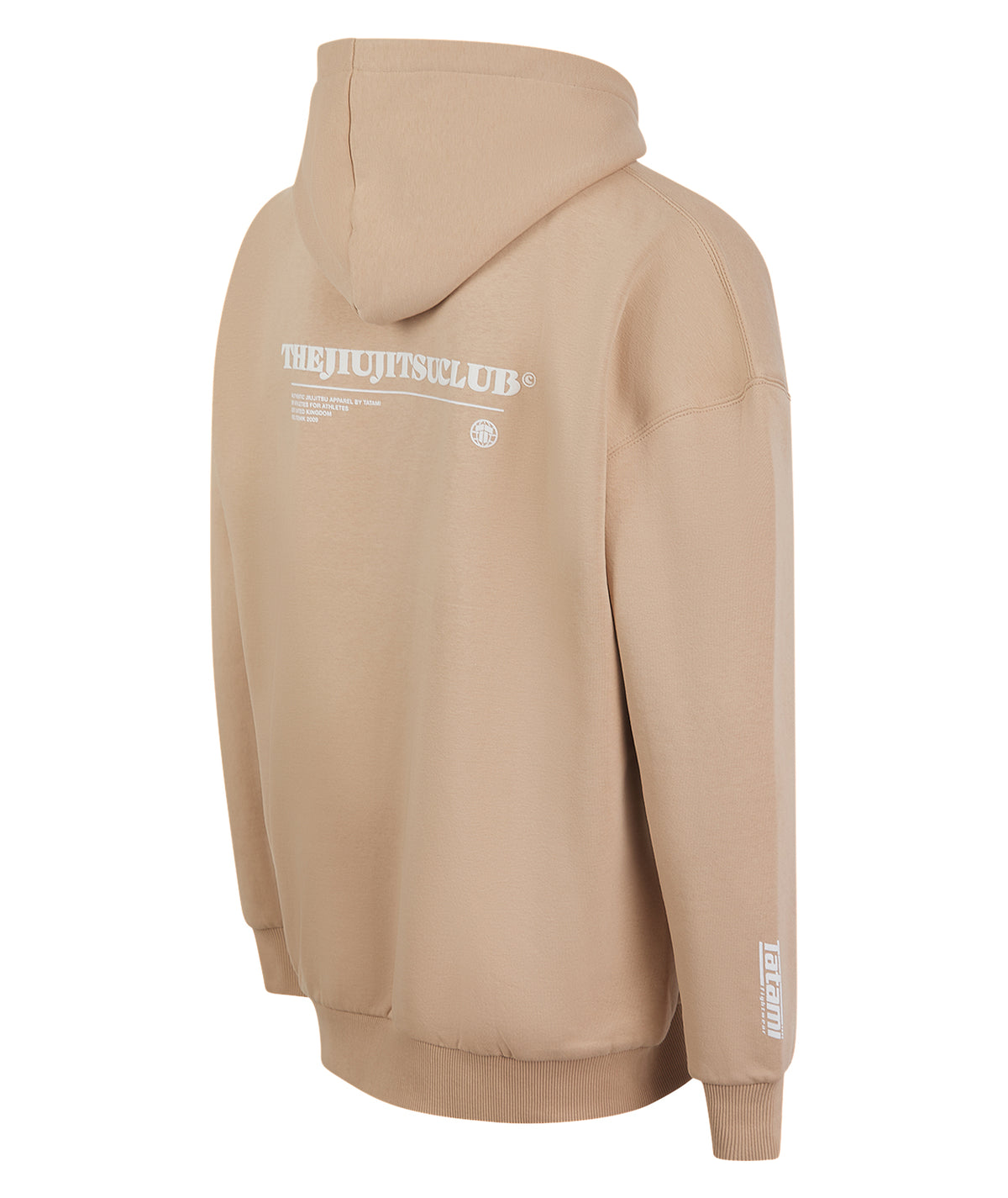 The Club Oversized Hoodie - Mocha