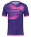 Cyber Rash Guard - Purple