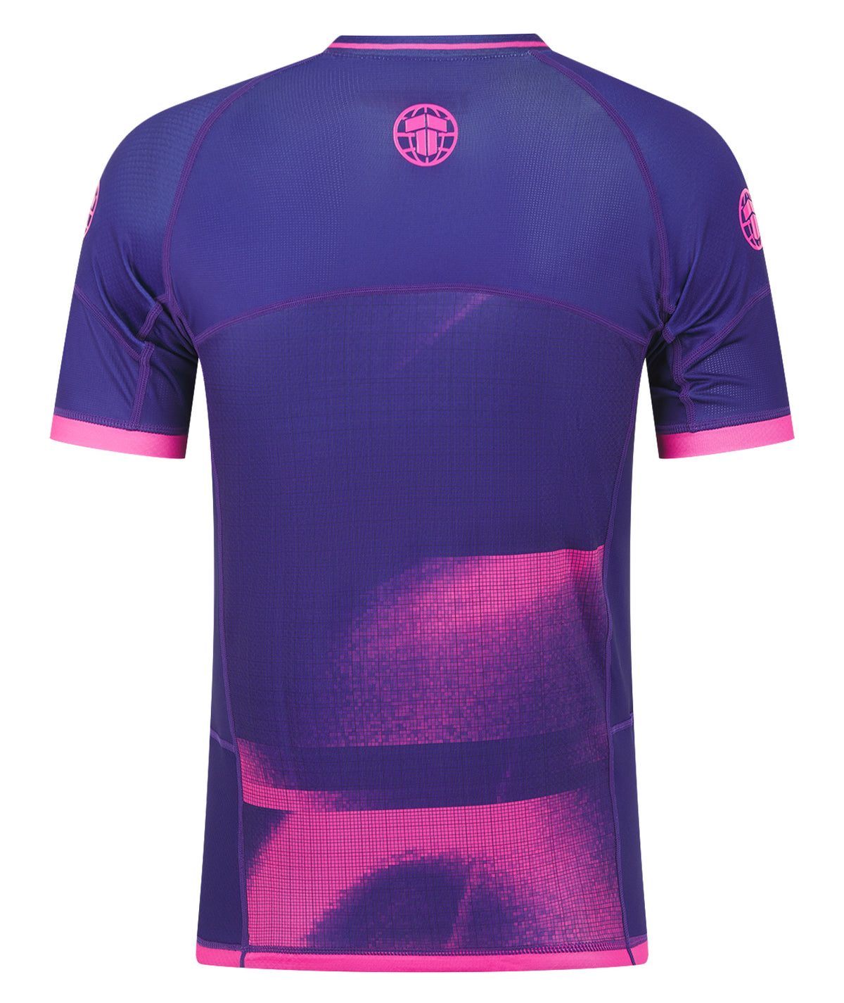 Cyber Rash Guard - Purple