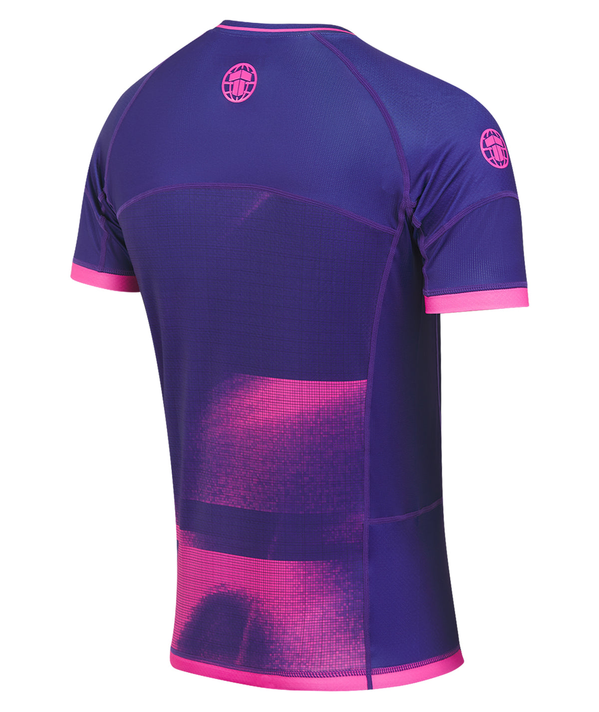 Cyber Rash Guard - Purple