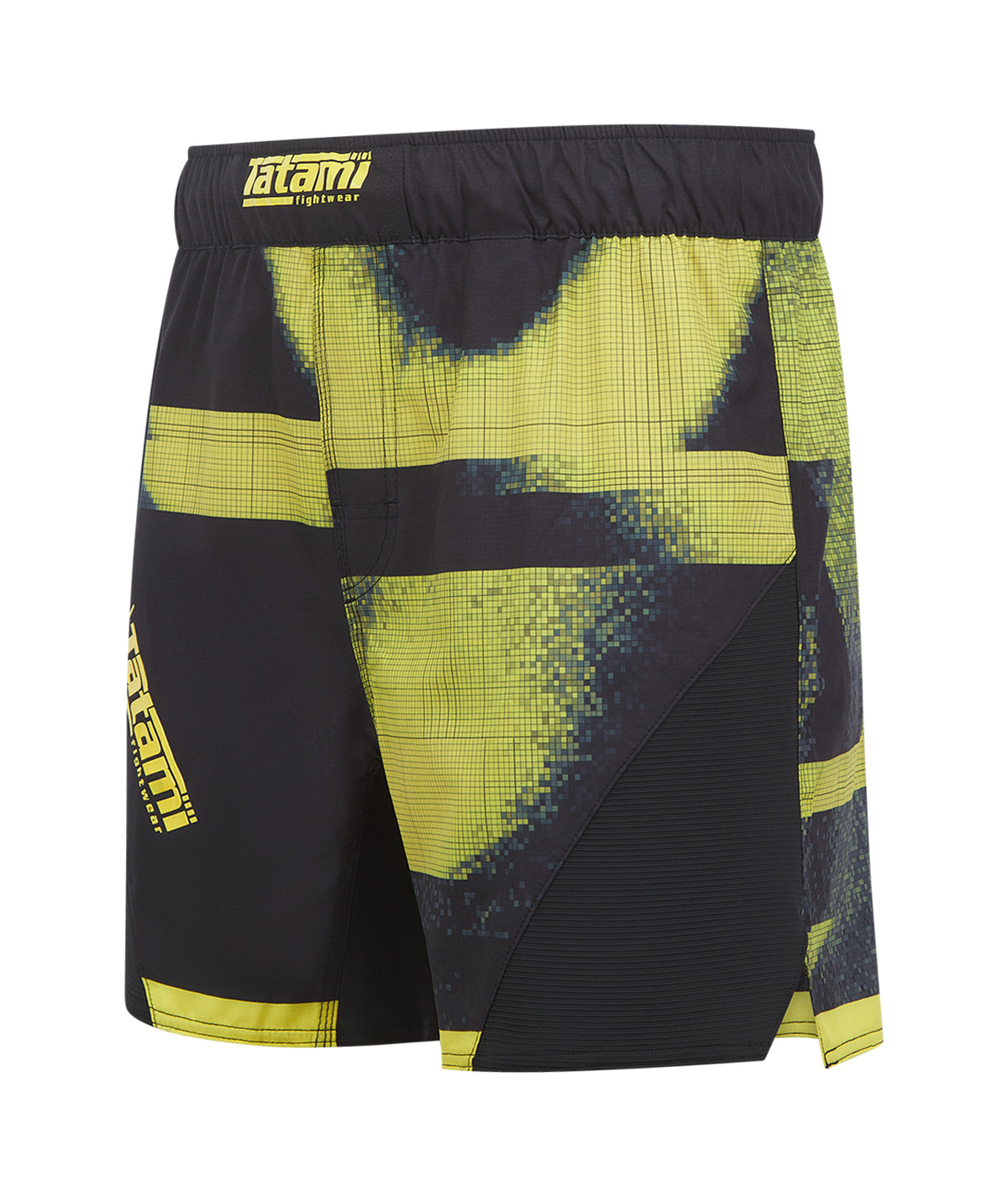 Cyber Grappling Shorts - Black