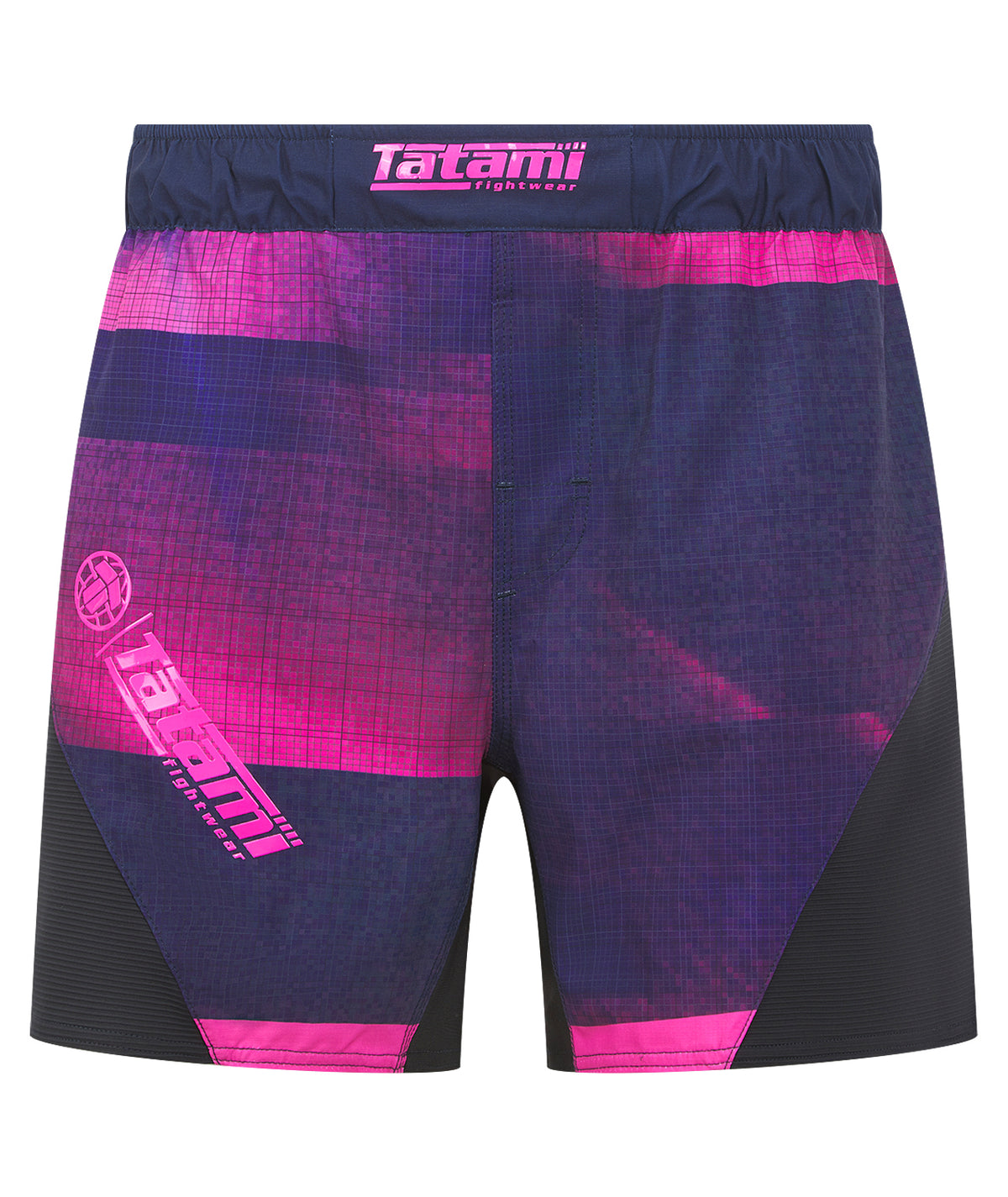 Cyber Grappling Shorts - Purple