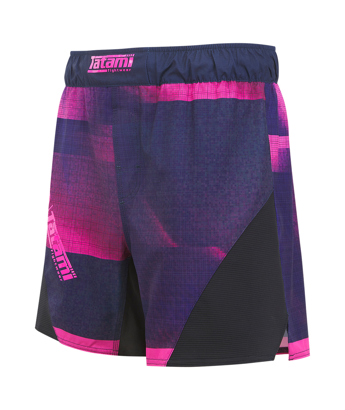 Cyber Grappling Shorts - Purple