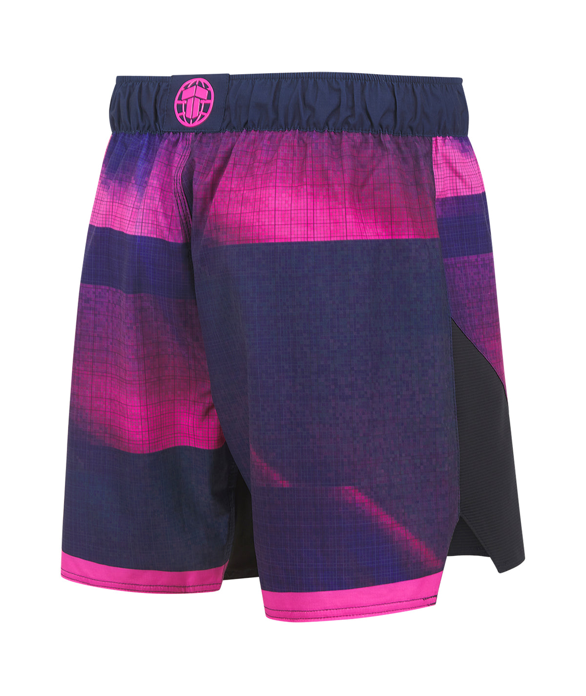 Cyber Grappling Shorts - Purple