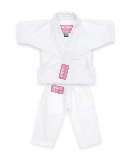 Newborn Jiu-Jitsu Gi - White & Pink