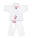 Newborn Jiu-Jitsu Gi - White & Pink