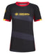 Ladies Tatami Nomad Rash Guard - Black & Red