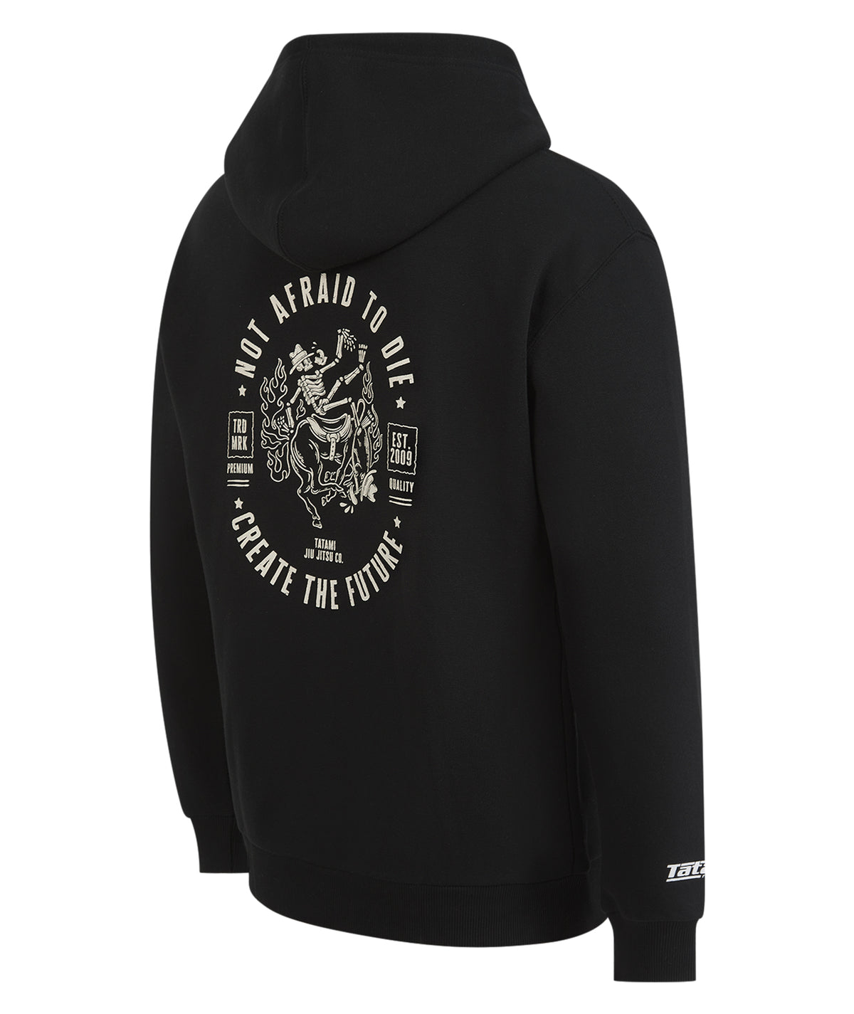 Not Afraid To Die Hoodie