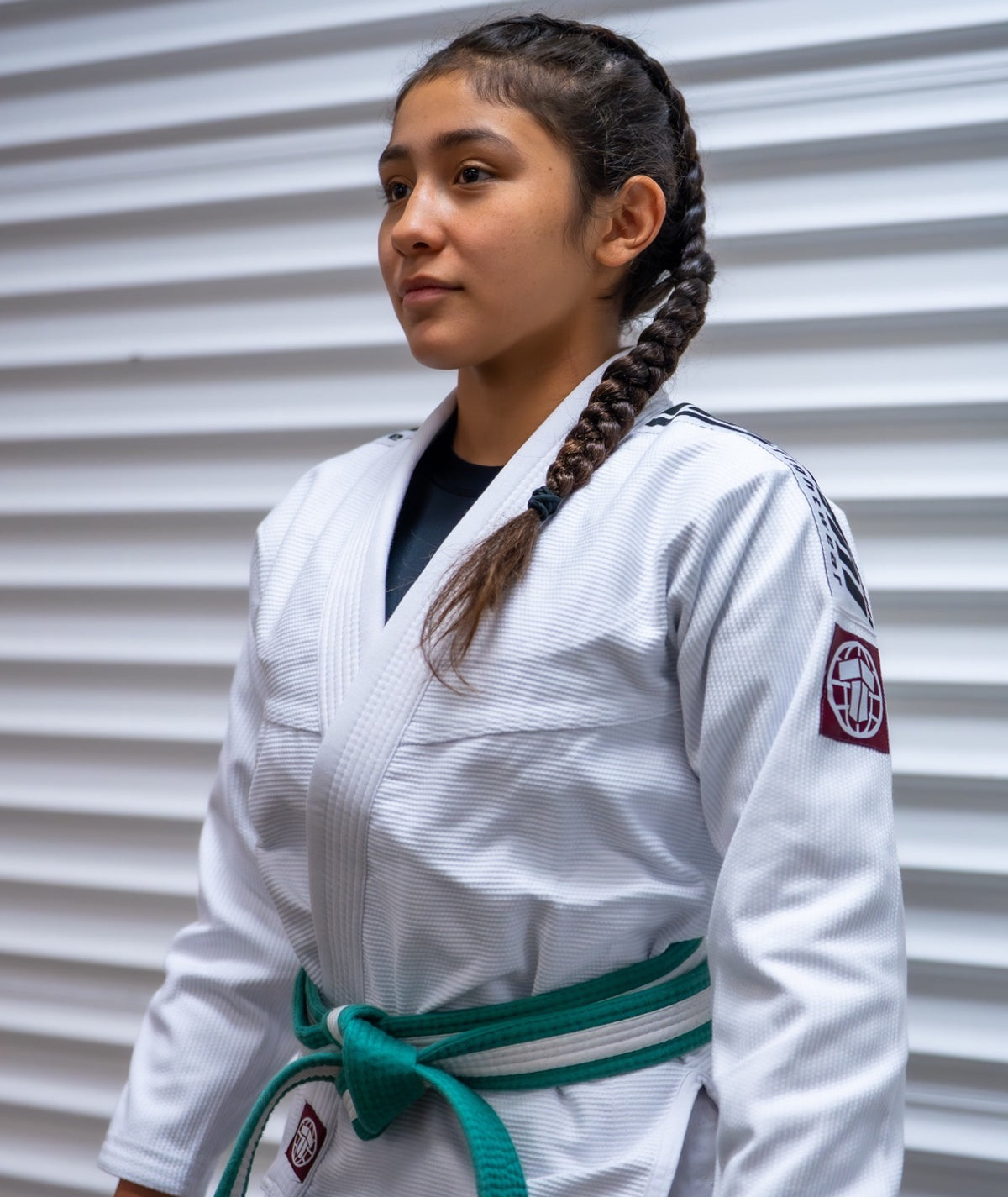 Kids Nova Competidor Gi - White