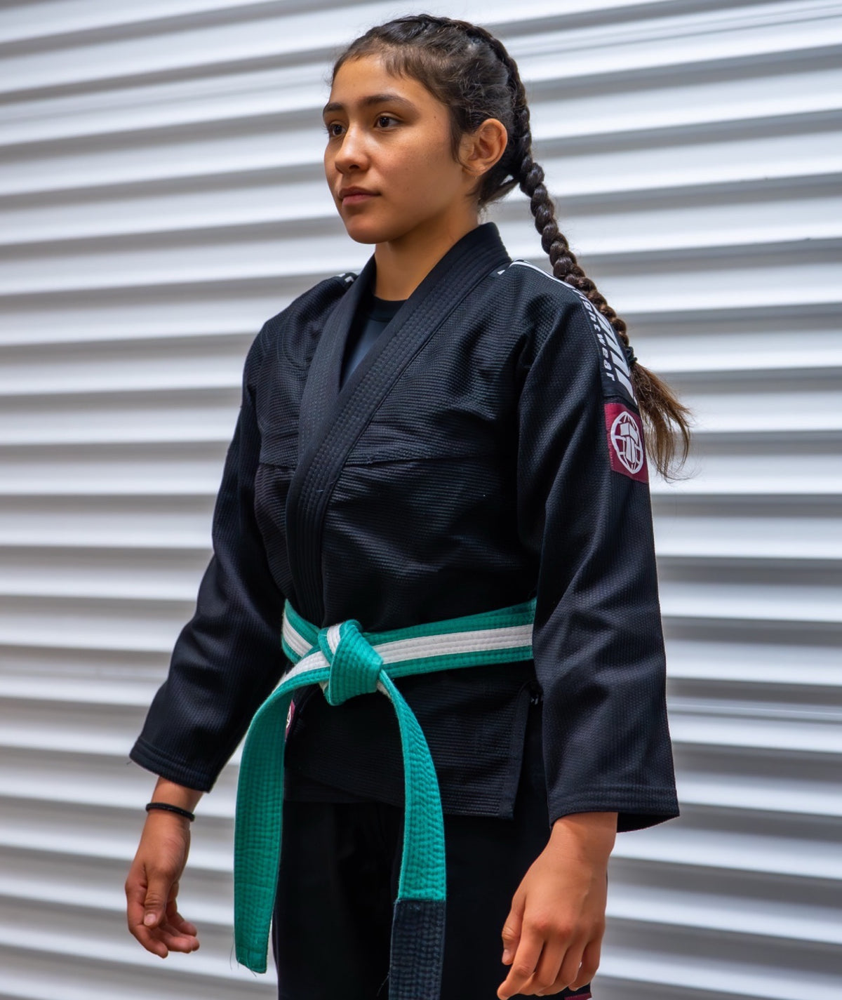 Kids Nova Competidor Gi - Black