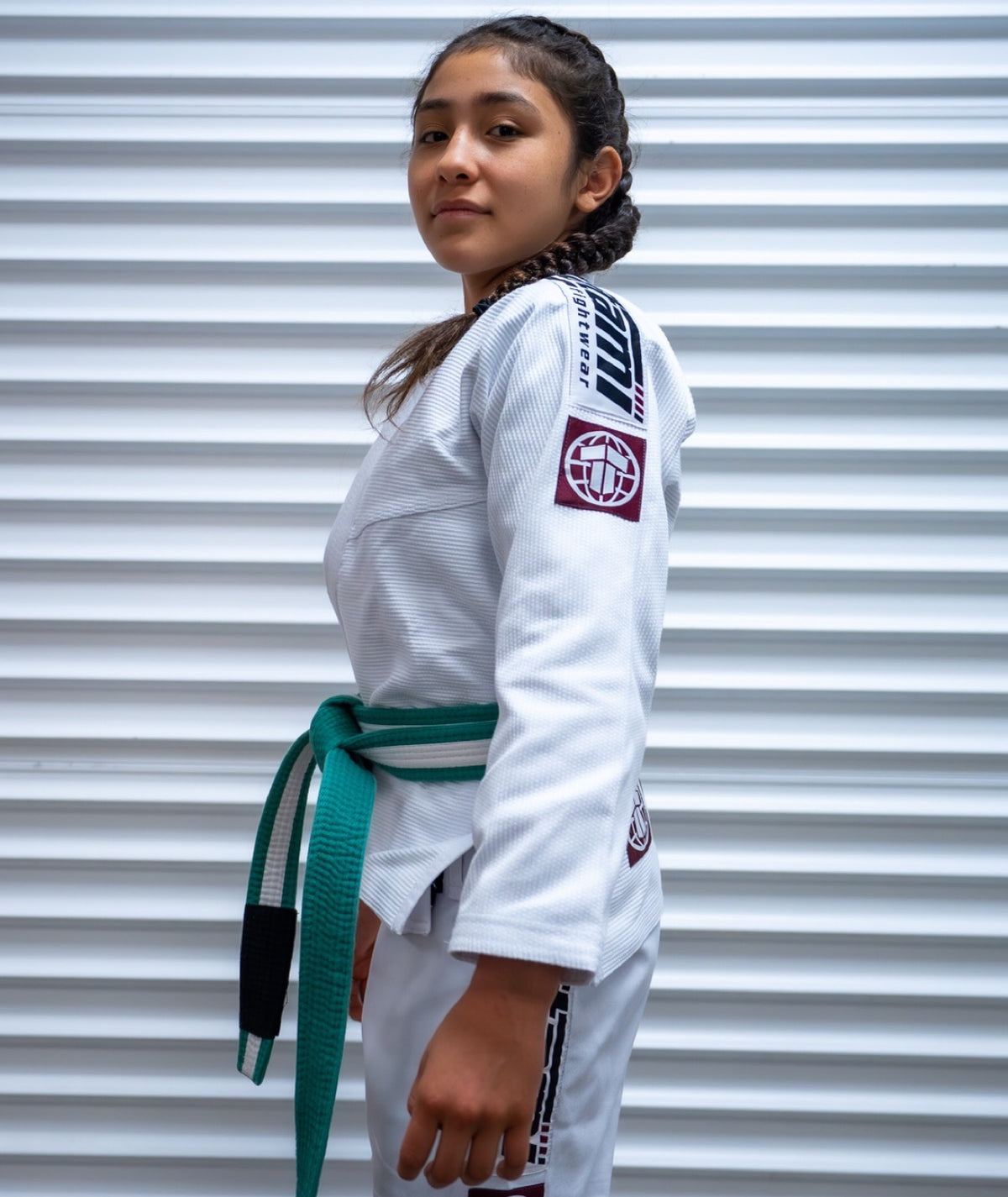 Kids Nova Competidor Gi - White