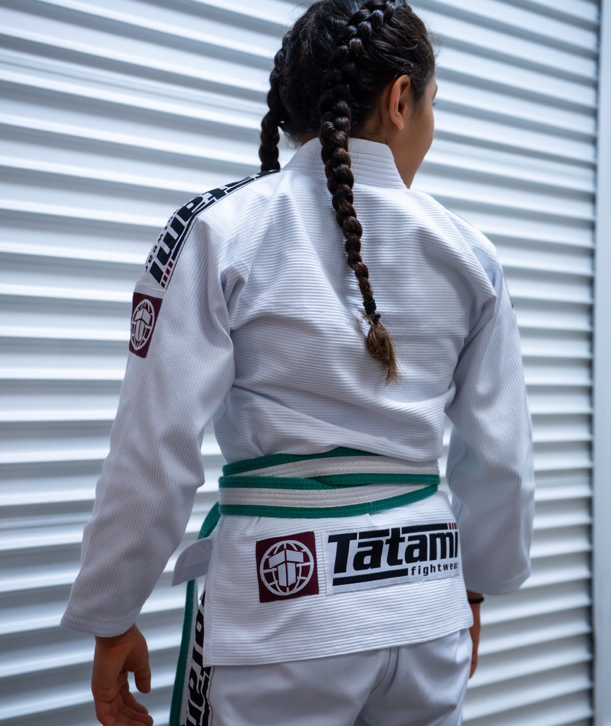 Kids Nova Competidor Gi - White