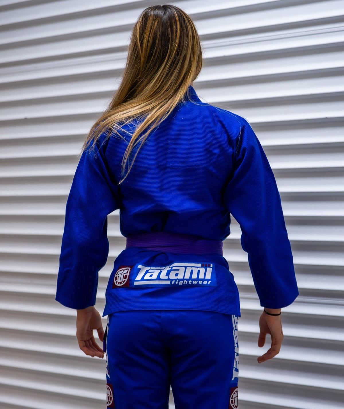 Ladies Nova Competidor Gi - Blue