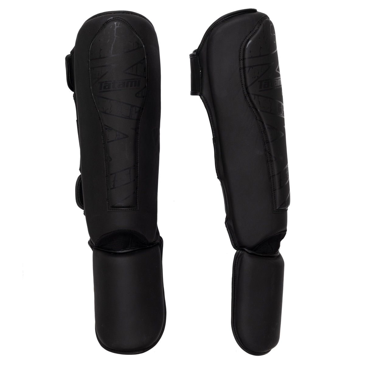 Obsidian Shin Pads - Black
