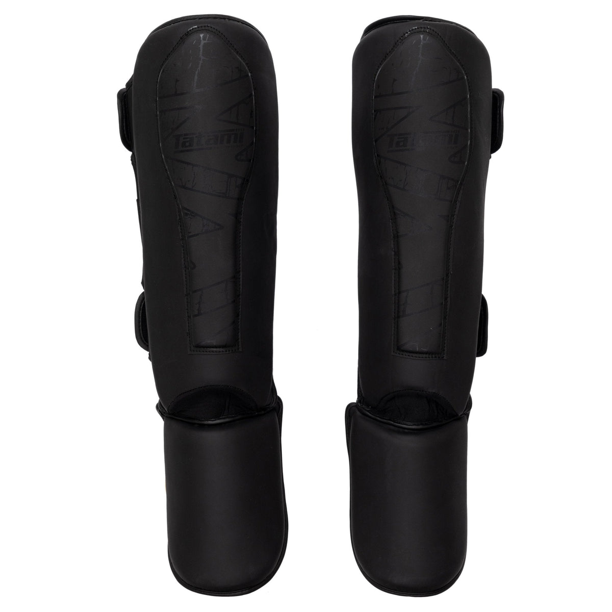 Obsidian Shin Pads - Black