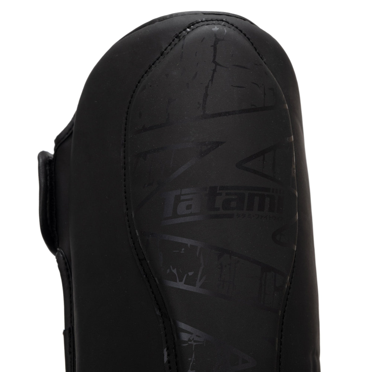 Obsidian Shin Pads - Black