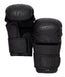 Obsidian 6oz MMA Sparring Gloves - Black
