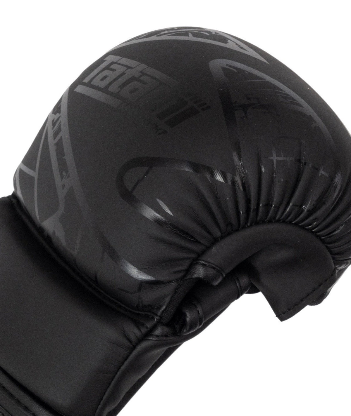 Obsidian 6oz MMA Sparring Gloves - Black