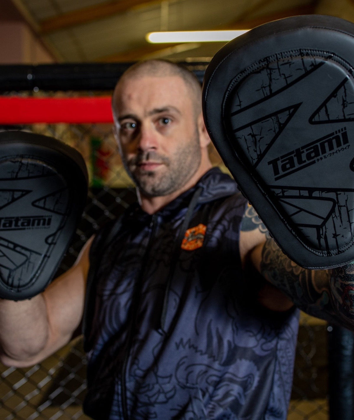 Obsidian Focus Mitt - Black