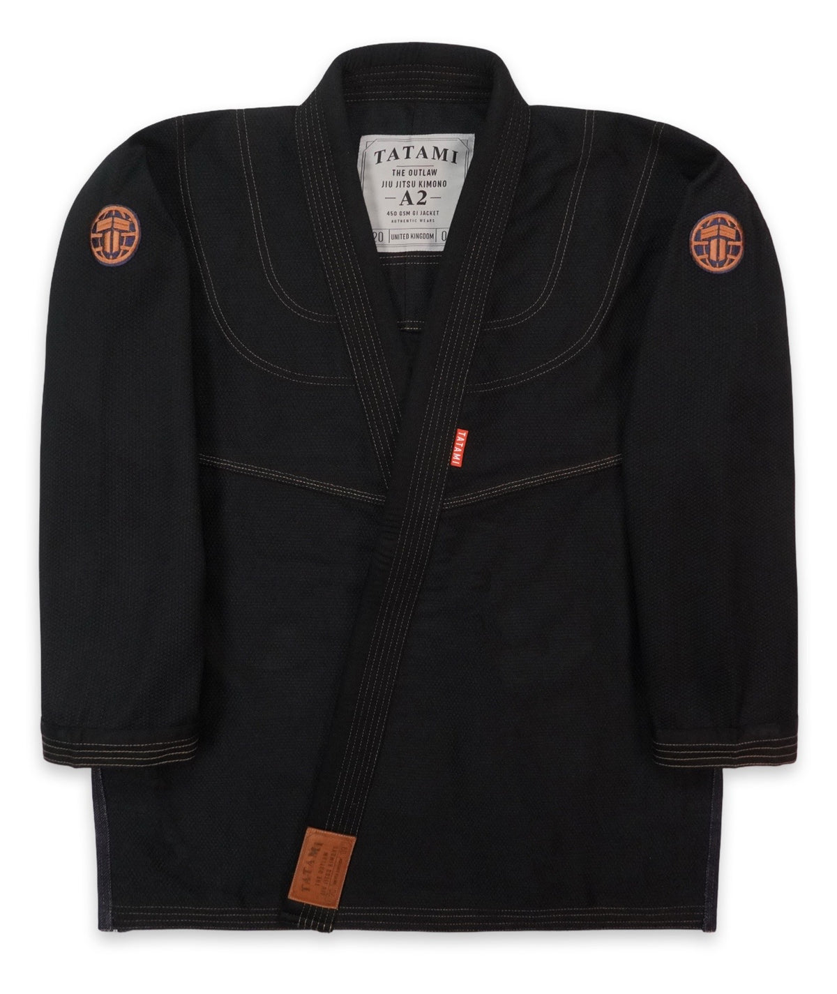 Outlaw Gi - Black