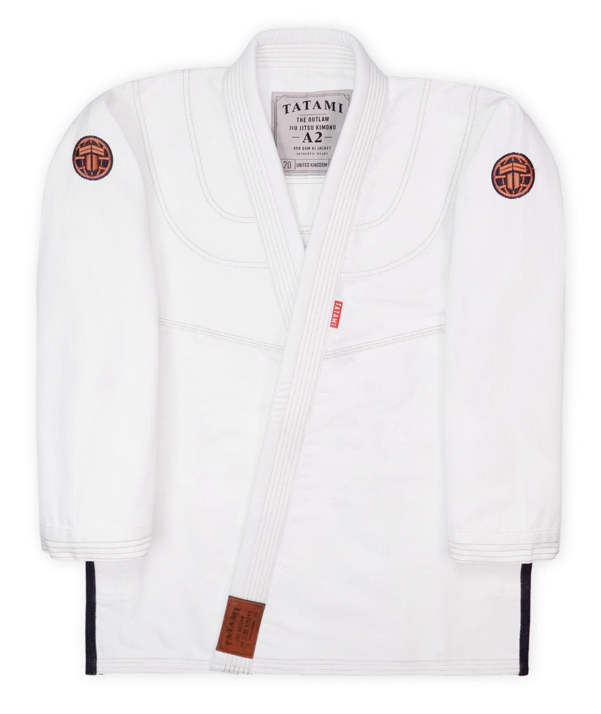 Outlaw Gi - White